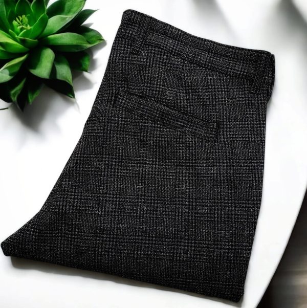 Formal Deep Navy Blue Pant D-2200882 - Image 2