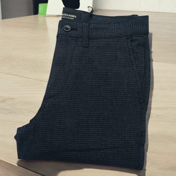 Formal Deep Navy Blue Pant D-2200883