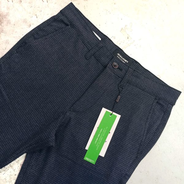 Formal Deep Navy Blue Pant D-2200883 - Image 2